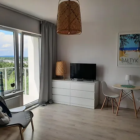 Seaview Blisko Plazy Z Widokiem Na Morze Baltica Towers Apartamento *