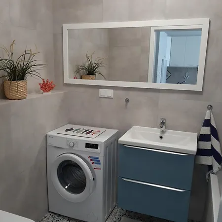 Seaview Blisko Plazy Z Widokiem Na Morze Baltica Towers Apartamento