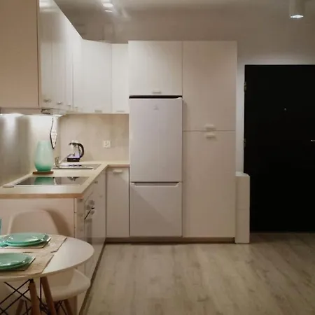 Apartman Seaview Blisko Plazy Z Widokiem Na Morze Baltica Towers Gdańsk