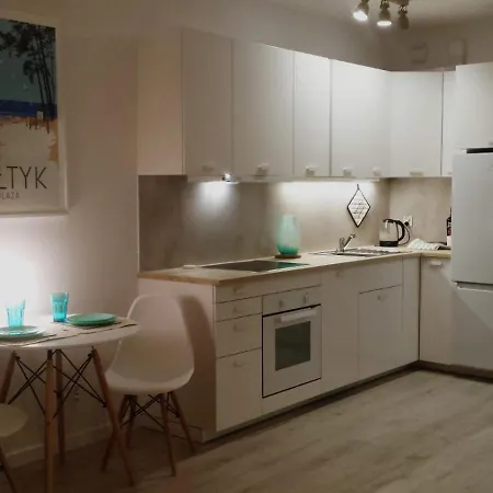 Apartman Seaview Blisko Plazy Z Widokiem Na Morze Baltica Towers *