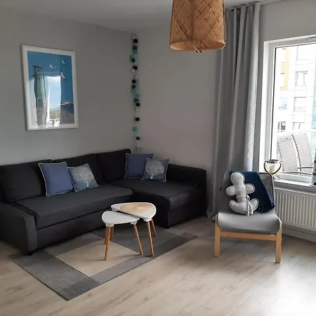 Seaview Blisko Plazy Z Widokiem Na Morze Baltica Towers Apartman Gdańsk