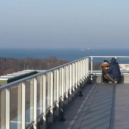 Seaview Blisko Plazy Z Widokiem Na Morze Baltica Towers Апартаменты *