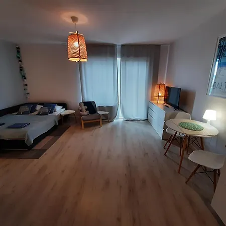 Seaview Blisko Plazy Z Widokiem Na Morze Baltica Towers * Гданьск