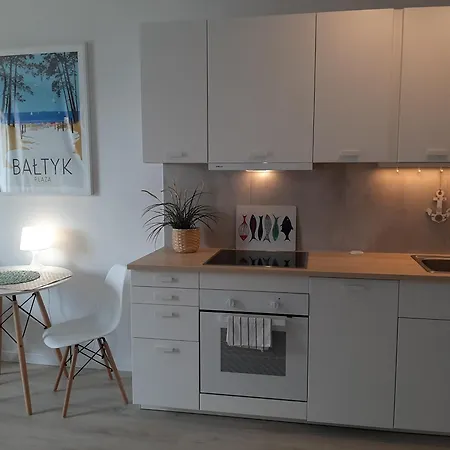 Апартаменты Seaview Blisko Plazy Z Widokiem Na Morze Baltica Towers